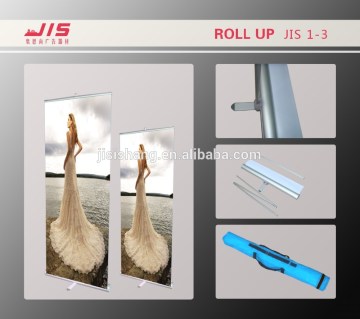 JIS1-3,Advertising exhibition display trade show promotion usage,Economic aluminum roll up display