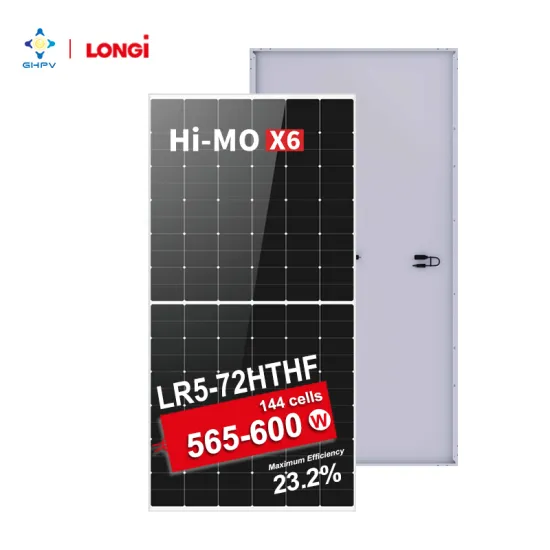 Longi Solar Panels LR5 Series: High Efficiency Bifacial Solar Panels with TUV/CE Certification