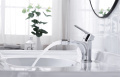 Chrome Single Lever Bidet Mixer