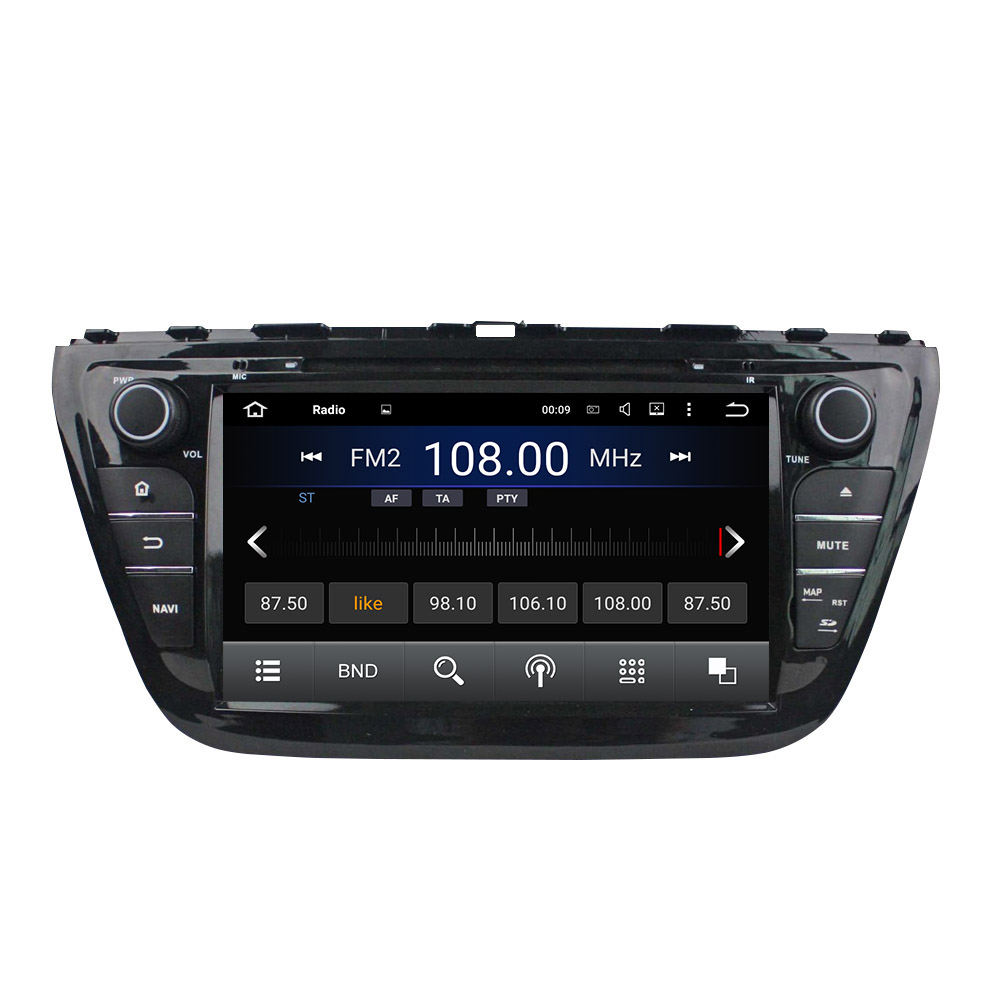 Suzuki SX4/S Cross Car dvd Gps