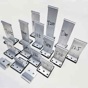 Custom 6000 Series Extrusion Aluminum Profiles for Photovoltaic Solar Racking