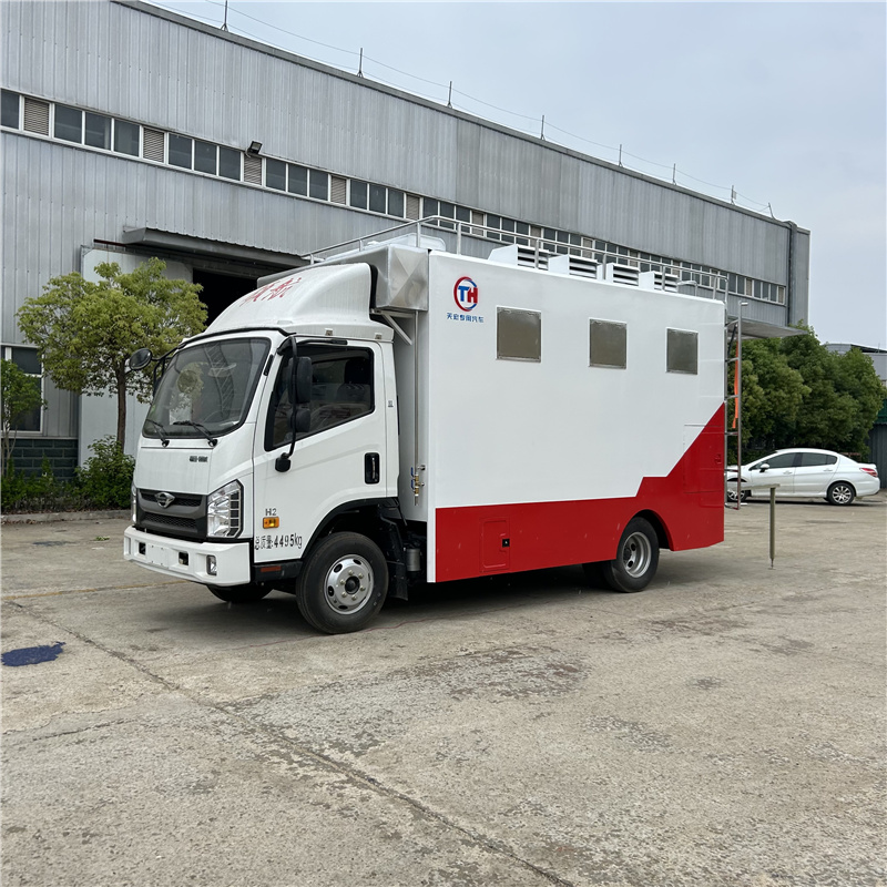 Low-Cost Catering Truck