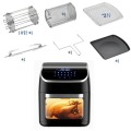 LED-Touchscreen-Luftfritteuse, Toaster, Ofen RC006
