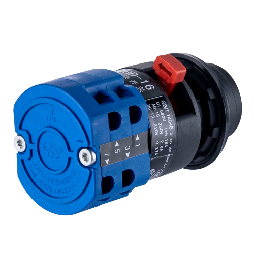 LW38D Key-Type Cam Switch Without a Knob