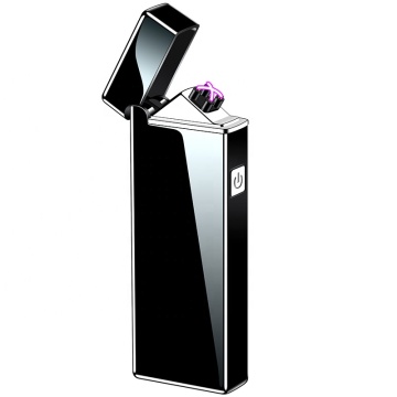 Wholesale Eco-friendly USB Recharged Windproof Double Arc Cigarette Lighter