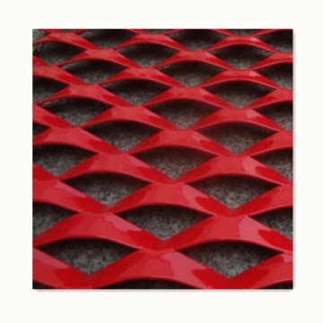 Aluminum Expanded Metal Mesh Decorative Pattern Sheets for Walls