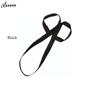 Elastic Yoga Straps Stretching Strap with Carrying Belt for Yoga Mat