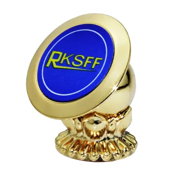 Universal magnetic car phone holder Gold