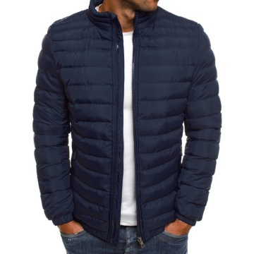 European Size Winter Casual Warm Down Jacket for Men