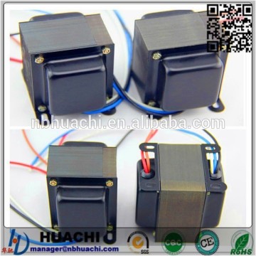 musical equipment with mini audio tube amplifier transformer and toroidal transformer for audio amplifiers