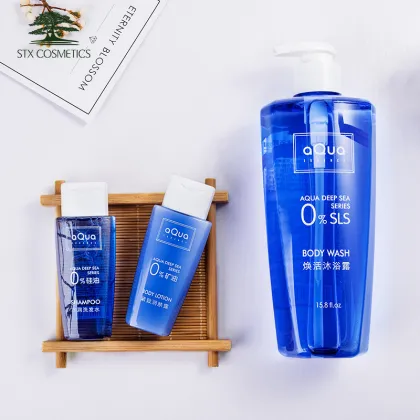 Personal Label Hair Shampoo and Conditioner - Clear, Moisturizing, and Heat Resistant