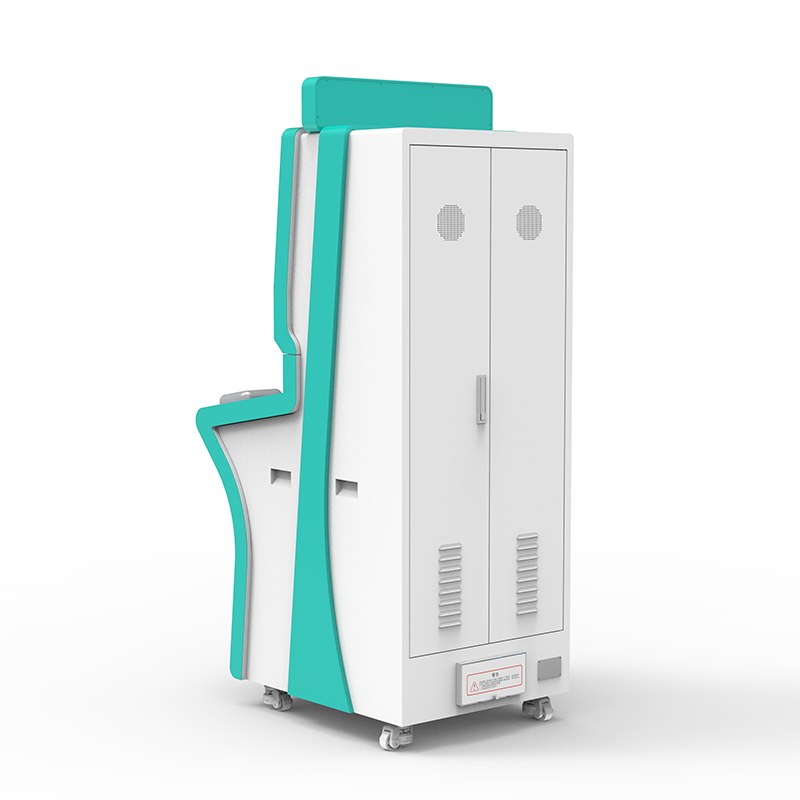 Medical dual-screen self-service machine