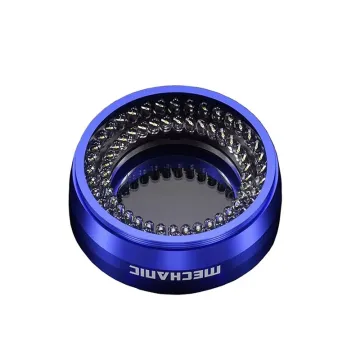 MECHANIC LS720 Microscope Polarized LED Ring Light: Anti-Glare Illuminator for All Microscope Models