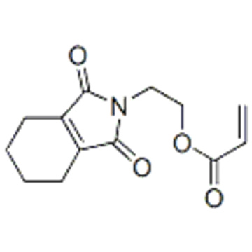 Kwas 2-propenowy, 2- (1,3,4,5,6,7-heksahydro-1,3-diokso-2H-izoindol-2-ilo) ester etylowy CAS 125350-99-4