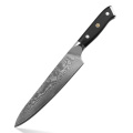 Espejo polaco G10 mango cocinero japonés cuchillo