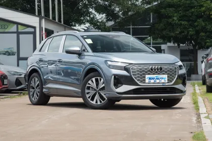2024 Audi Q4 E-tron: Luxury Electric SUV with 600KM Range in China
