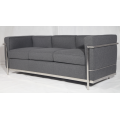 Le Corbusier LC2 soffa i modern klassisk design