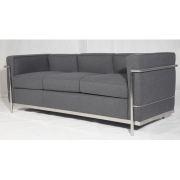 Modern Classic Design Le Corbusier LC2 Sofa