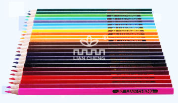 24pcs Normal Color Wooden Pencil with Cutting End (CN-004)