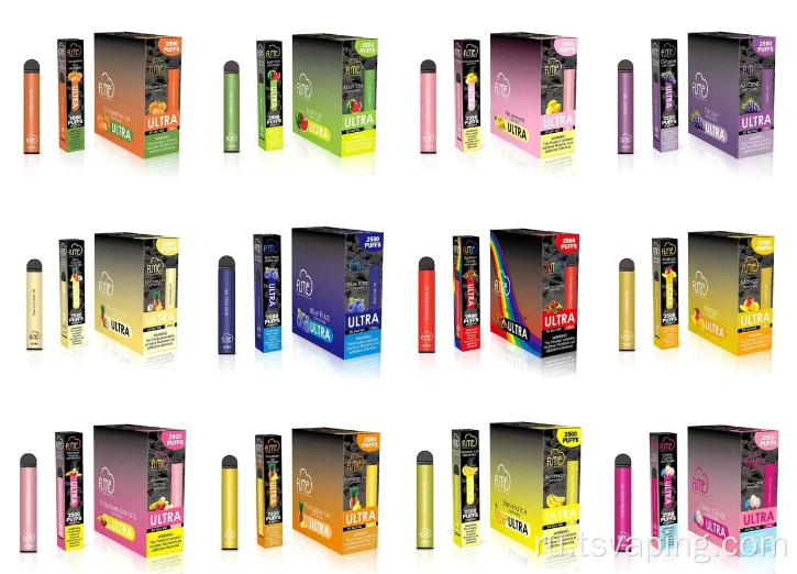 Fume Ultra Ondosable 2500 Puffs Now Factory