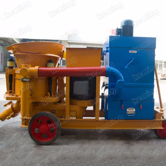 Shotcrete Machine Suppliers Low Dust Shotcrete Machine Shotcrete Pools