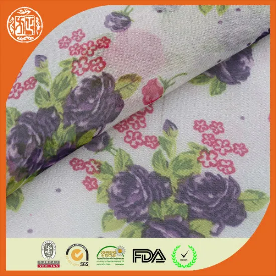 Europe fashion simple design scarf print fabric