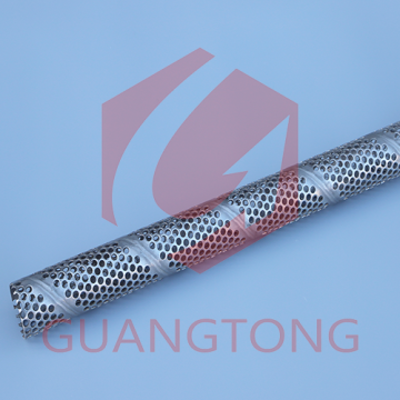 Stainless steel Perforated tubes