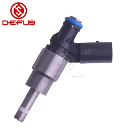 DEFUS Car Parts Auto Engine Fuel Injector Nozzle OE 06F906036D For A3 A4 TT 2.0L L4 Wholesale Fuel Injector