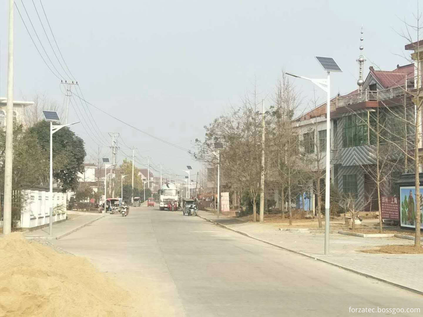 solar street light