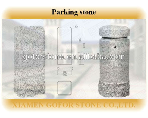 Driveway stone pillars