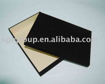 velvet box/suede box with cardboard core covered by velvet or suede