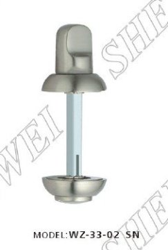 Wz-33-02 PB bathroom thumb turn lock, door lock escutcheon, door snib, door safty accessory, door latch