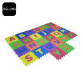 Tapis de puzzle en mousse pour enfants, alphabet éducatif