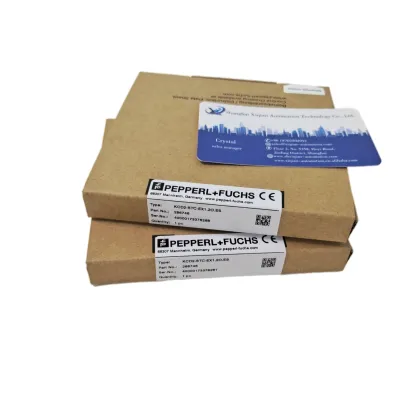 Pepperl fuchs safety barriers KCD2-SOT-EX2