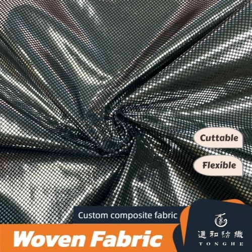 Polyester léger de haute qualité avec finition brillante