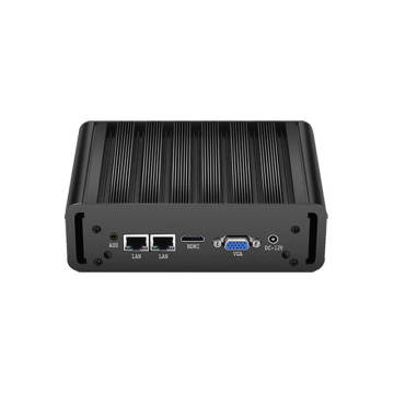 Xcy Intel Core i5 4200U Промышленный ПК без фанатов