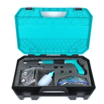 Hot Selling Durable Cordless Concrete Nail Gun Mini Portable Nail Shooting Machine
