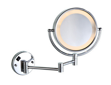 Wholesale electric magnifying makeup mirror, led makeup mirror mr8008