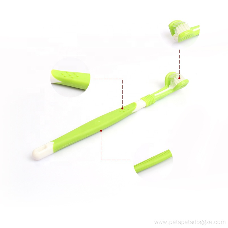 Pet Dental Care 3D Pet Toothbrush Tooth Brush