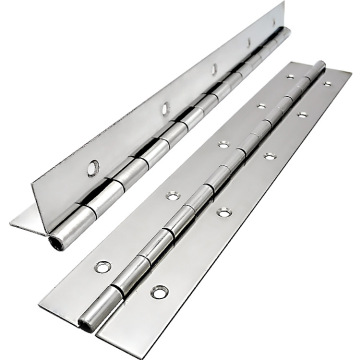 Wholesale Heavy-Duty Stainless Steel Piano Hinges for Large Kitchen Cabinet Doors