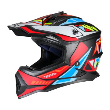 ECE and DOT Certified Offroad Full Face Helmets