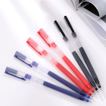 Wholesale Large Capacity Disposable Signature Gel Pens for Office