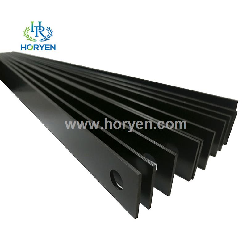 CNC Cortado de la placa de la placa de fibra de carbono unidireccional