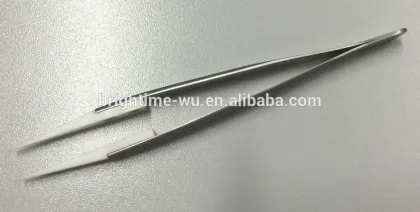Ceramic tweezers with Pro-Curved working tips