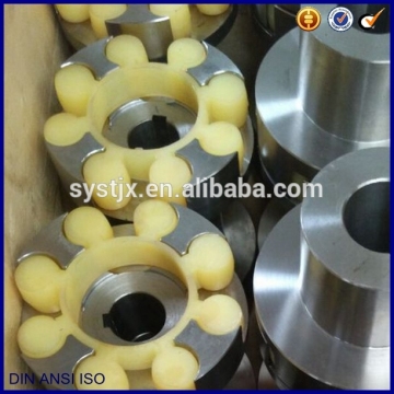 China factory inside rubber jaw coupling