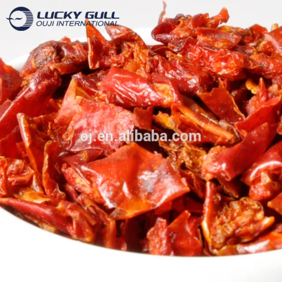 2018 new crop dehydration dried vegetables red pepper
