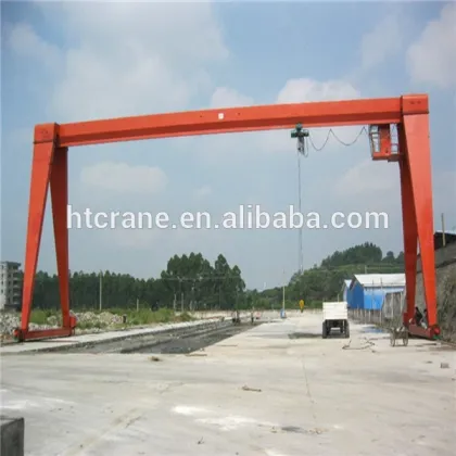 HT brand single beam gantry crane double beam gantry crane