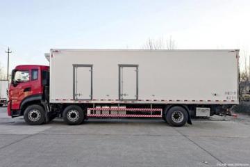 Dongfeng Tianlong Sanqiao Refrigerated Truck