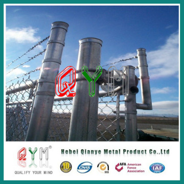 Qym-PVC Chain Link Fence (manufacture)