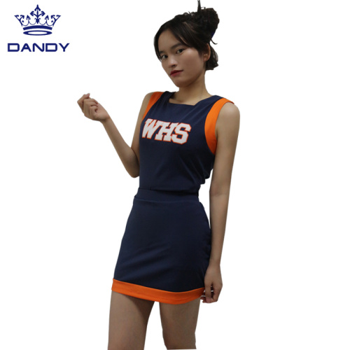 OEM brugerdefinerede ungdoms cheerleader uniformer
